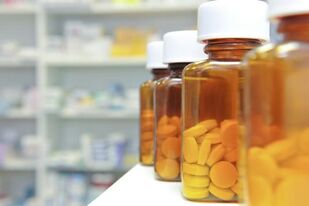 the main drugs with which prostatitis is treated