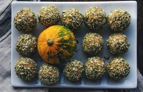 pumpkin seed honey balls for prostatitis