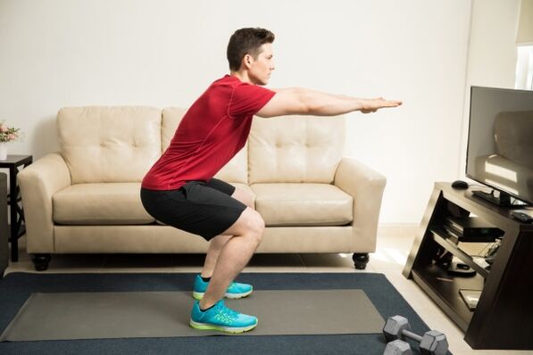 exercises for the treatment of calculator prostatitis