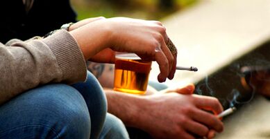 Stopping bad habits is one of the factors in the prevention of prostatitis
