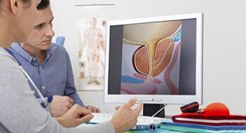 diagnose prostatitis in a man