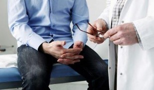 The reception at the urologist