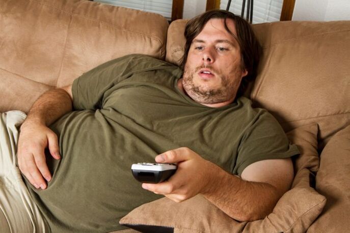 physical inactivity and obesity as a cause of prostatitis