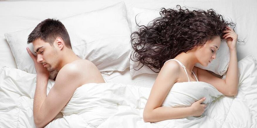sexual disorder in a man with prostatitis