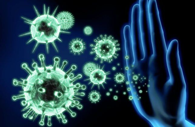 strong immunity protects against prostatitis