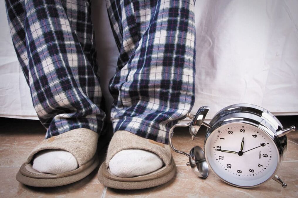 insomnia with congestive prostatitis