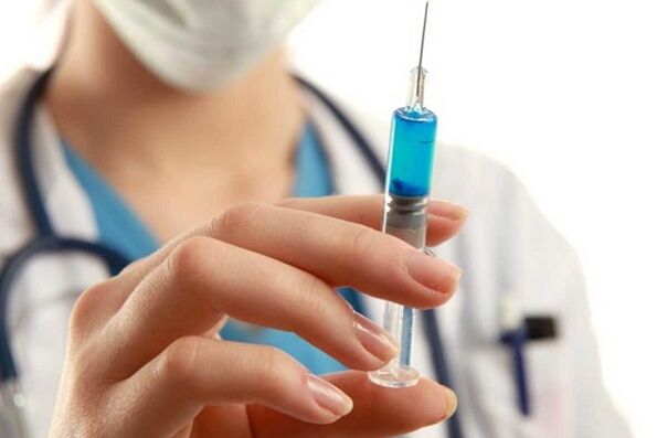 injection for the treatment of prostatitis